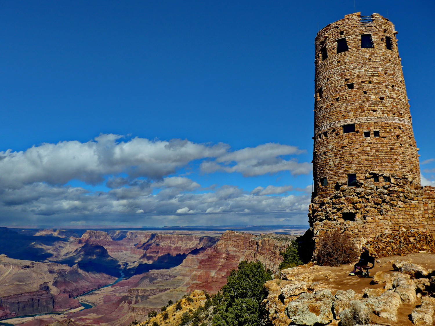 Historic Desert View Tower